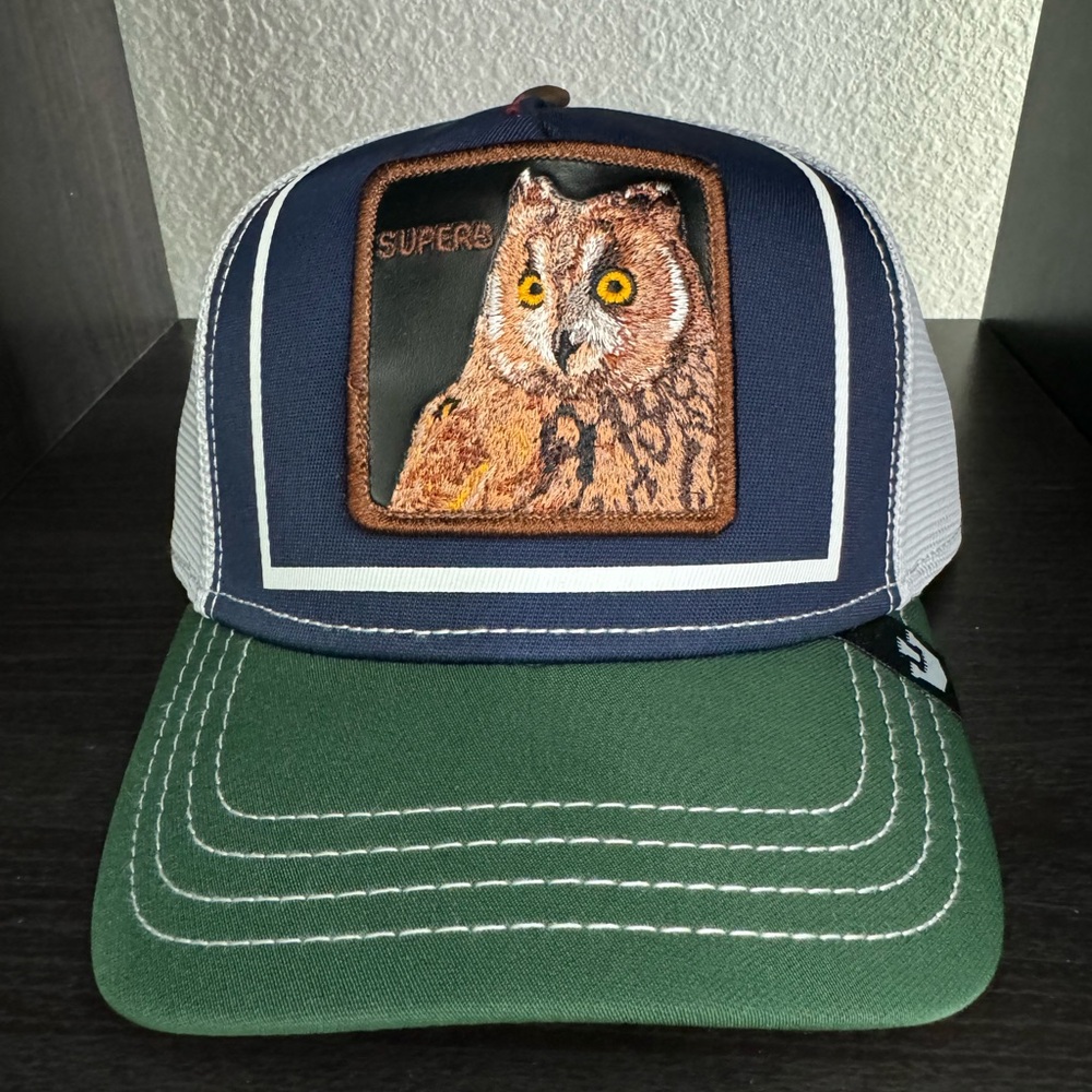 Goorin Bros Trucker Fresh Friday Drop
"Superb Owl Party" Superb Owl SOLD OUT